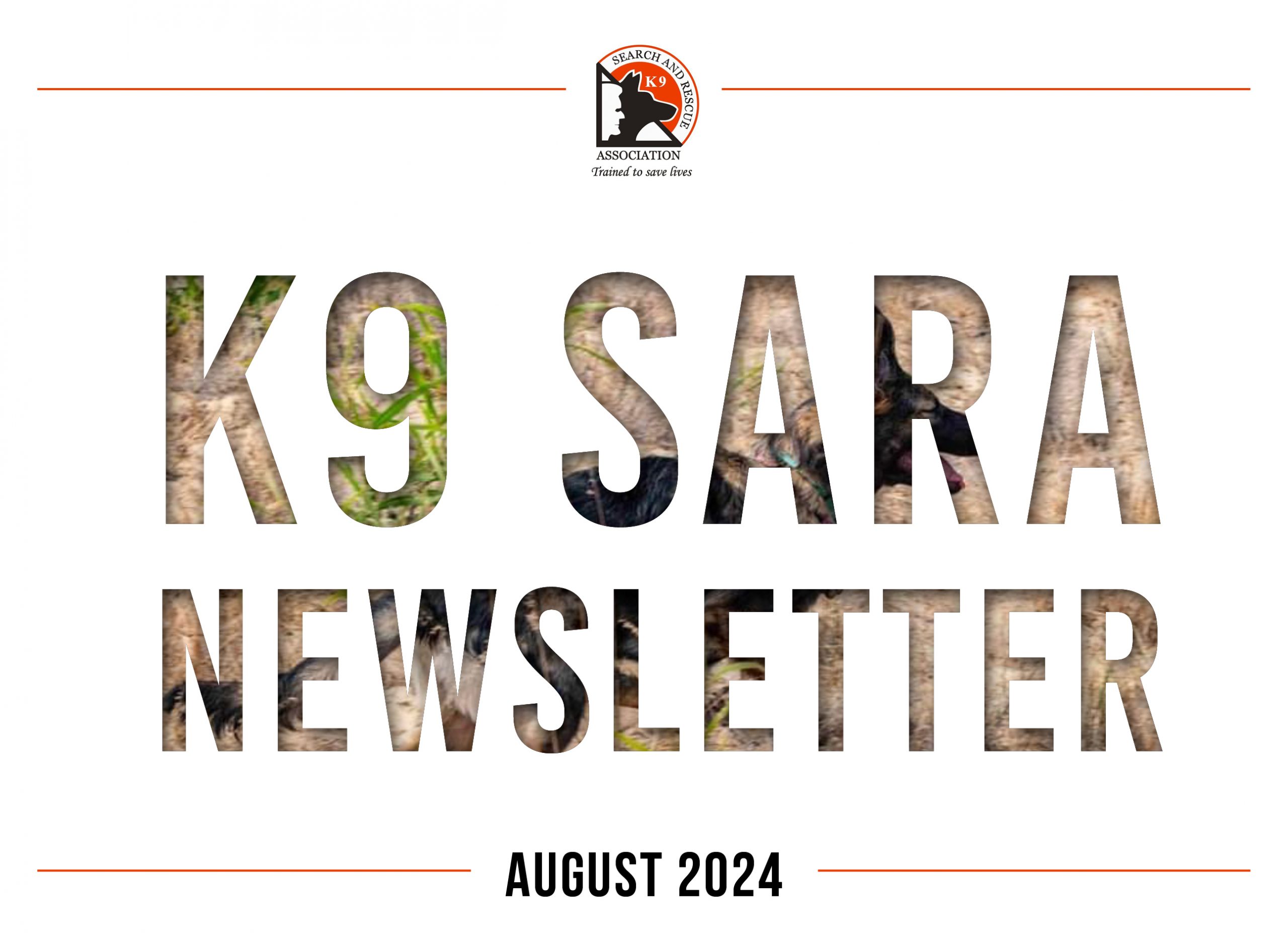 K9 SARA Newsletter